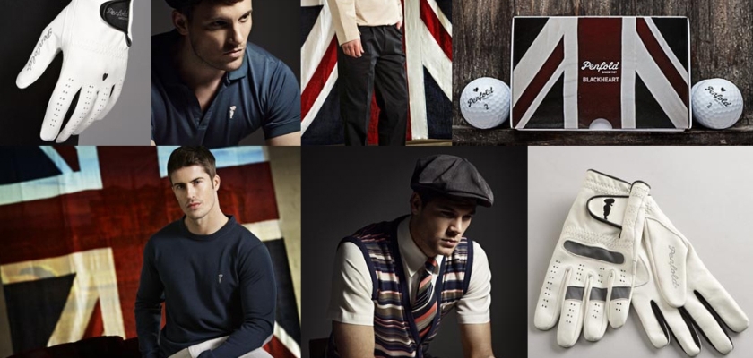 Penfold Golfwear quintessentially British