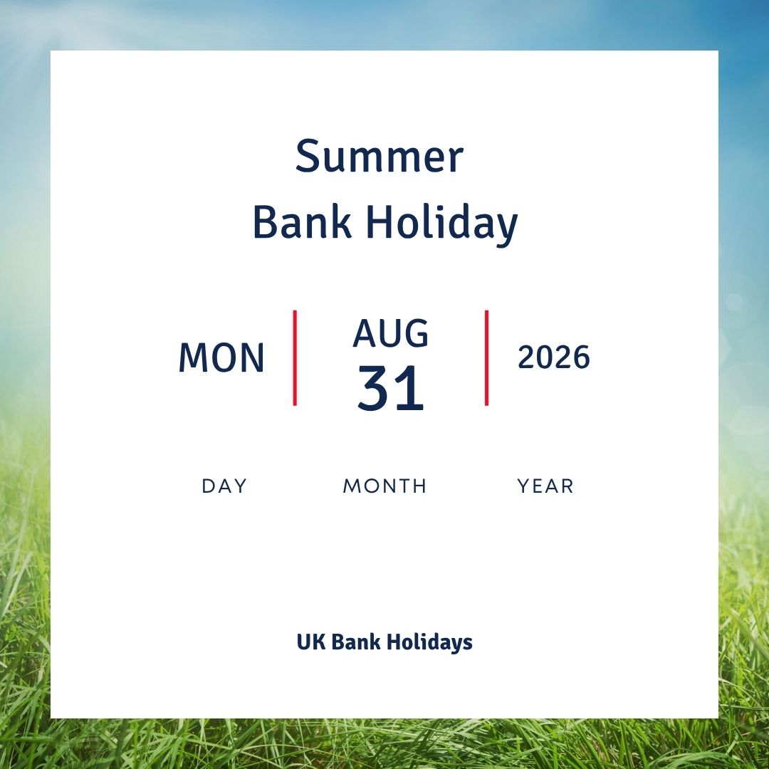Summer Bank Holiday