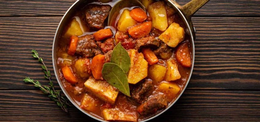 Autumn Stew Seasonal Food