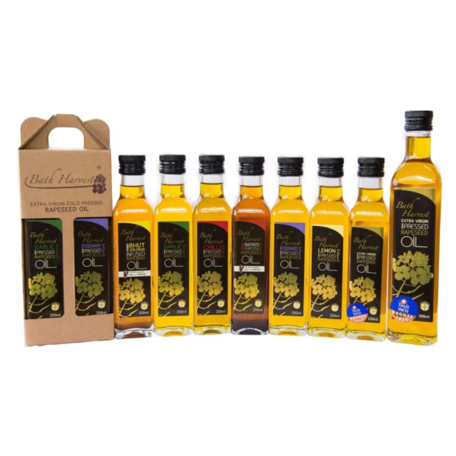 Bath Harvest Oils Somerset