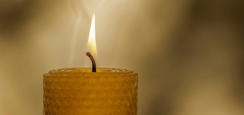 The Buzz About British Beeswax Candles