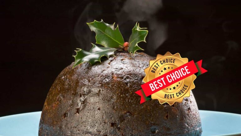 Best Christmas Pudding UK