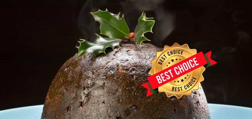 Best Christmas Pudding UK