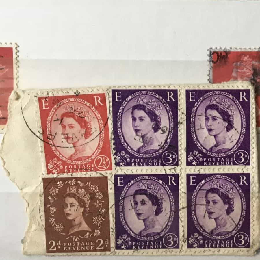 British Stamps - Queen Elizabeth