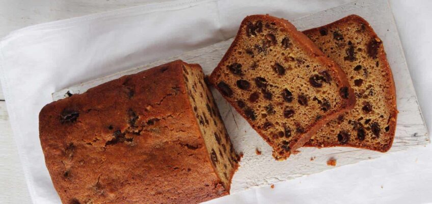 Lincolnshire Plum Bread