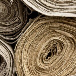 Irish Linen Luxury natural material