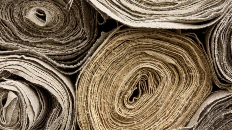 Irish Linen Luxury natural material