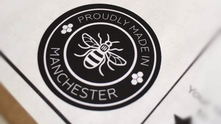 Made in Manchester Sticker