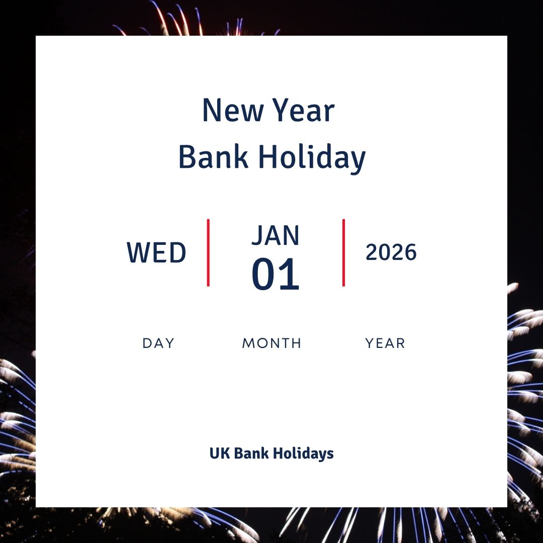 New Year Bank Holiday 