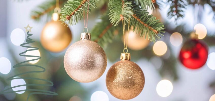 Norway Spruce Christmas Tree