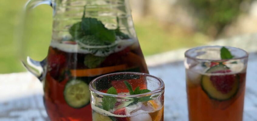 Pimm’s and Lemonade: A Match Made in Summer Heaven