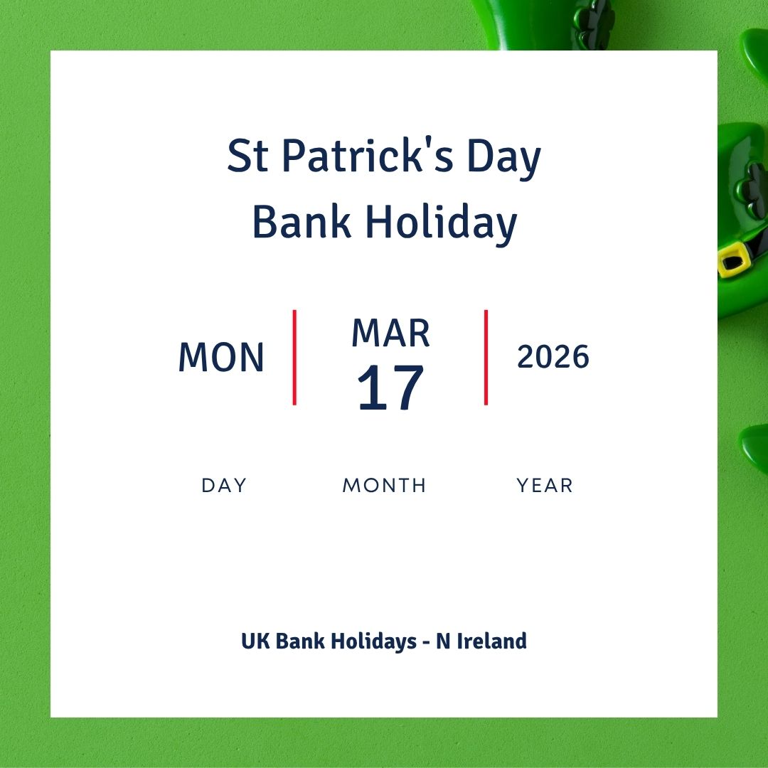 St Patricks Day 2026