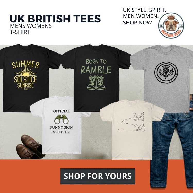 UK British Tees