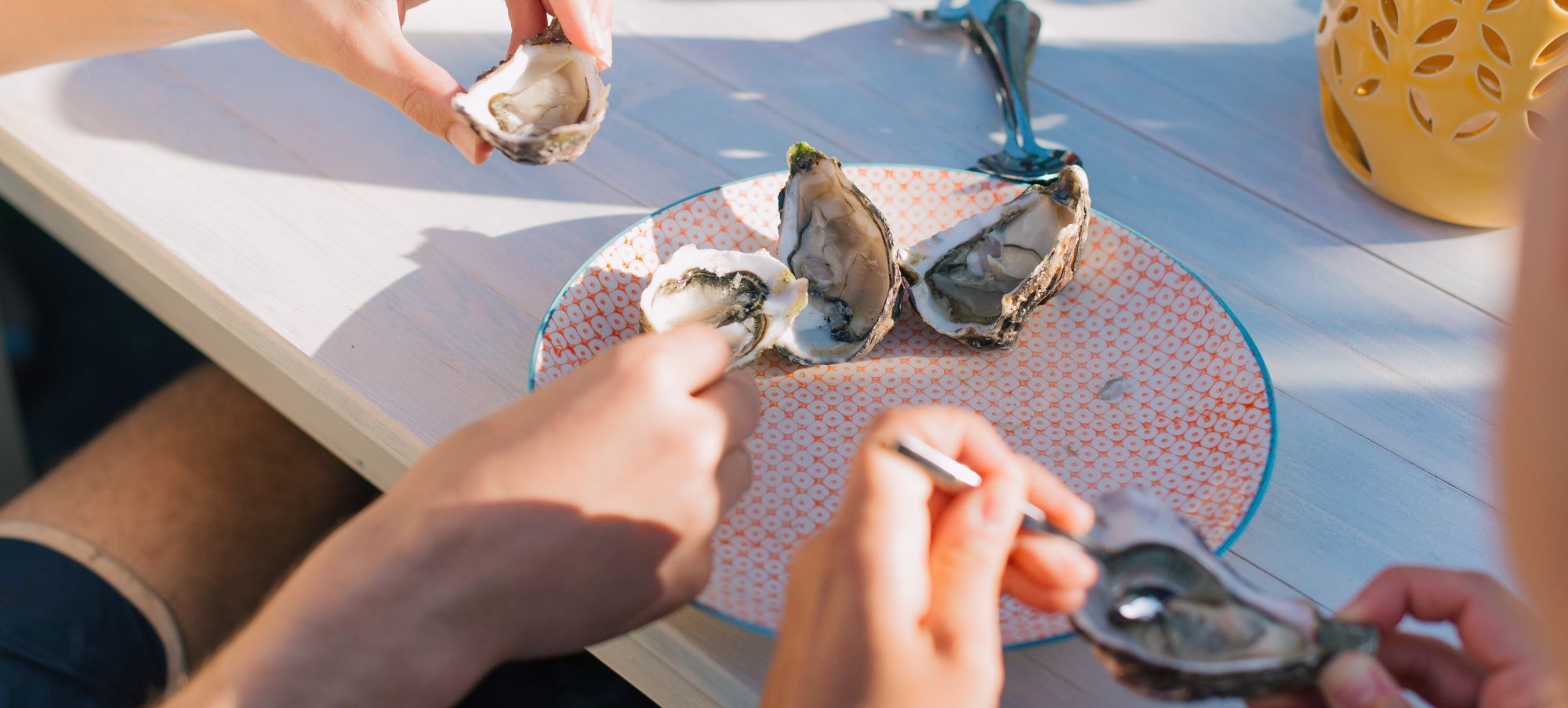Whitstable Oysters from the traditional seaside town of Whitstable